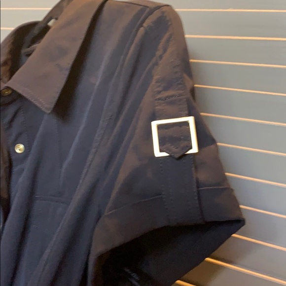 Calvin Klein Black Industrial-styled Dress - Picture 5 of 8